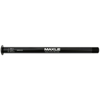 osa zadní SRAM 12/180 mm Maxle Stealth, UDH, černá (Barva černá)