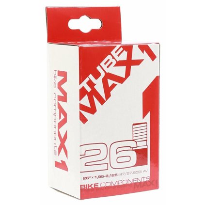 duše MAX1 26×1,95-2,125 AV (47/57-559) (Barva ventil AV, Velikost 26")