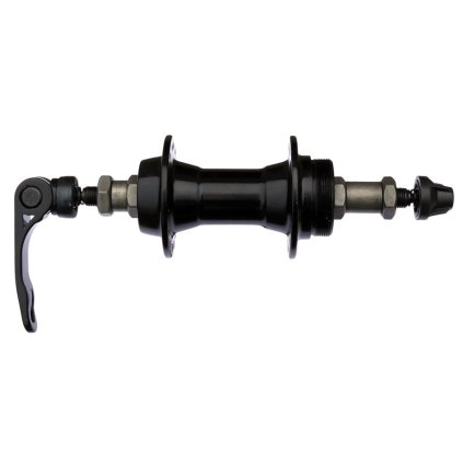 náboj MAX1 zadní ložiskový RÚ 32děr, 6S/130*140mm, černý (Barva černá)