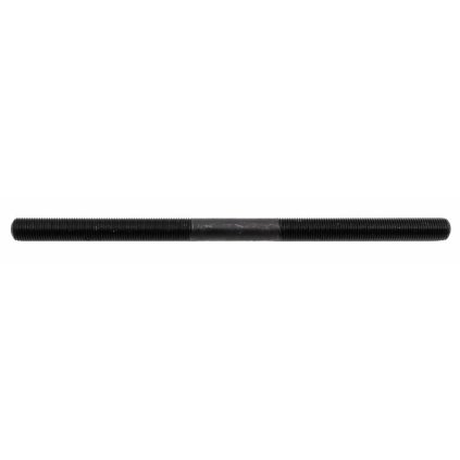 osa zadního náboje holá černá 176mm, 3/8" (10 mm) (Barva černá, Velikost 176)
