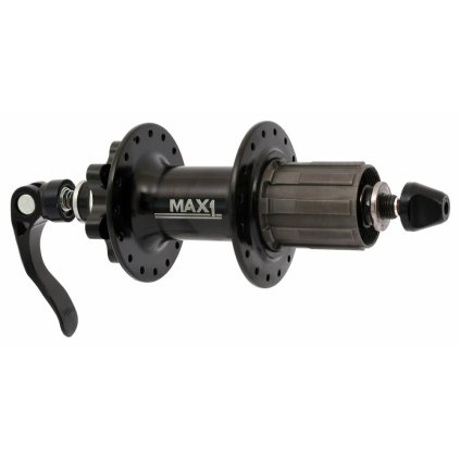 náboj zadní MAX1 Sport Disc 32h černý (Barva černá)