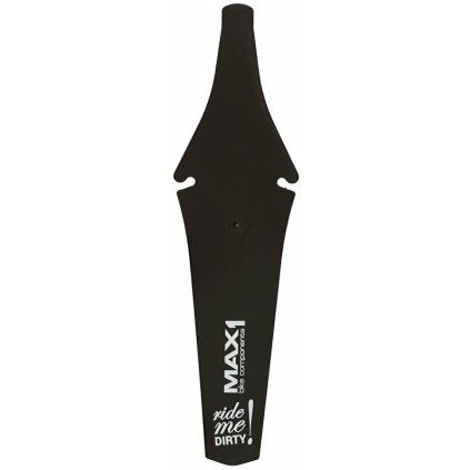 blatník MAX1 pod sedlo černý (Barva černá, Velikost 26")