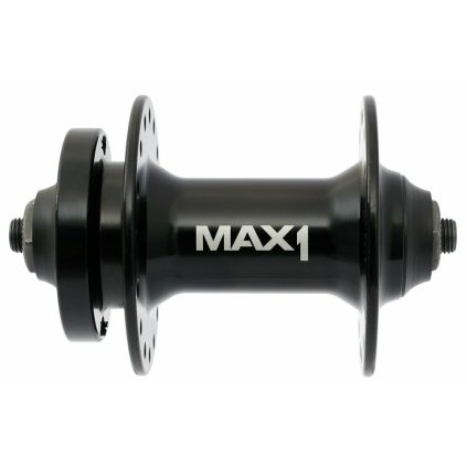 náboj přední MAX1 Sport 32h 6 děr černý (Barva černá)