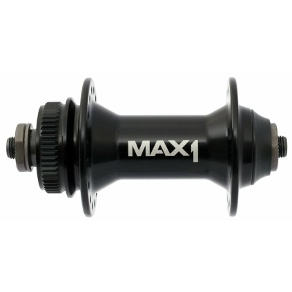 náboj přední MAX1 Sport 32h CL černý (Barva černá)