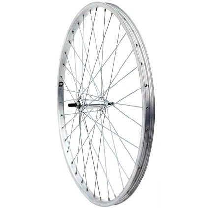zapletené kolo 26" přední Zinek Al lož./MACH1 110 36děr (Barva stříbrná, Velikost 26")