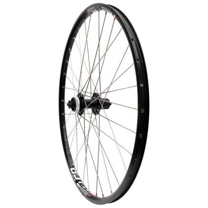 zapletené kolo 26" MAX1 Disc Center lock zadní 8-11sp. černé/stříbrné (Barva černá, Velikost 26")