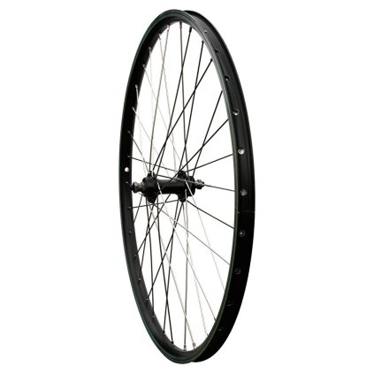 zapletené kolo 28/29" MAX1 V-brake přední černé (Barva černá, Velikost 28")