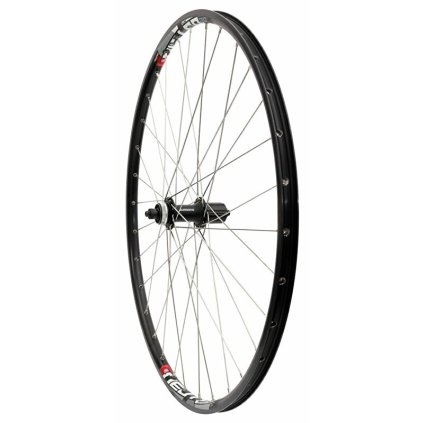 zapletené kolo 27,5" SHIMANO Disc CL zadní 8-11sp. černé (Barva černá, Velikost 27,5")
