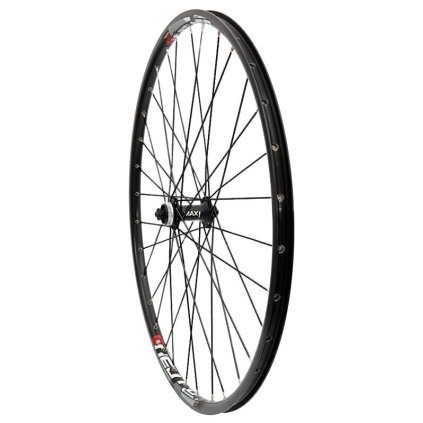 zapletené kolo 28/29" MAX1 Disc Center lock přední černé (Barva černá, Velikost 29)