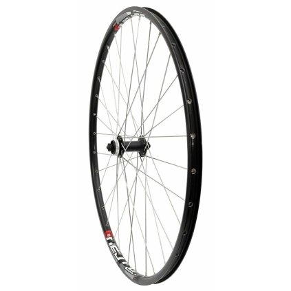 zapletené kolo 28/29" SHIMANO Disc Center lock přední černé (Barva černá, Velikost 29)