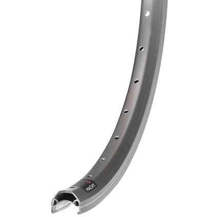 ráfek MACH1 trekový ER-10 V-brake 32děr/1nýt stříbrný (Velikost 700C)