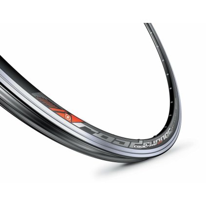 ráfek MACH1 silniční 410 V-brake 36děr/1nýt černý (Velikost 700C)