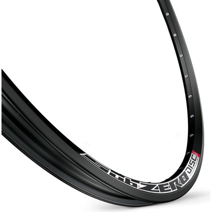 ráfek MACH1 26" Sub Zero disc 36děr/1nýt černý (Velikost 26")