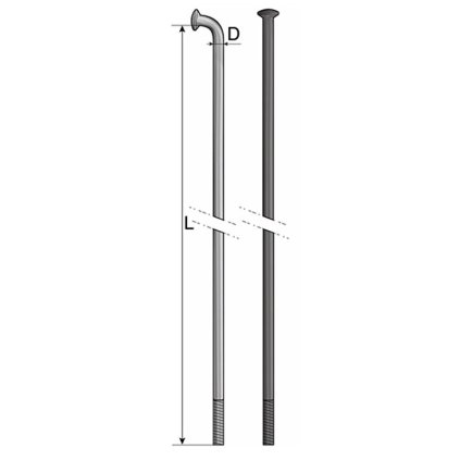 drát MACH1 Zn 290mm