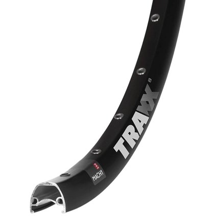 ráfek MACH1 27,5" Traxx disc 32děr/černý ETR (Velikost 27,5")