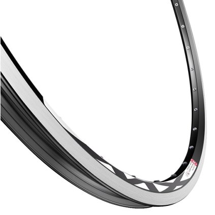 ráfek MACH1 26" 220 MX V-brake 36děr/1nýt černý (Velikost 26")