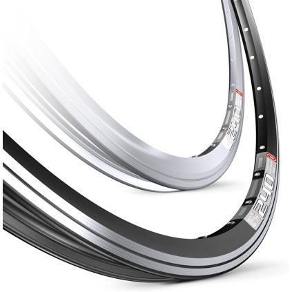 ráfek MACH1 trekový 240 V-brake 32děr/1nýt černý (Velikost 700C)