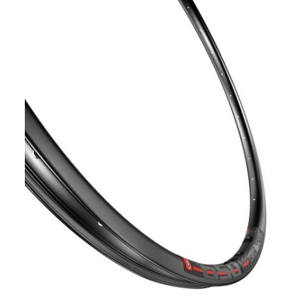 ráfek MACH1 29" 650 disc 32děr/1nýt černý (Velikost 29")