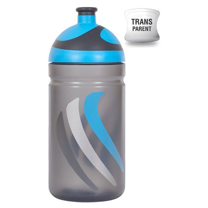 Zdravá lahev 0,5 l BIKE 2K19 modrá (Barva modrá)