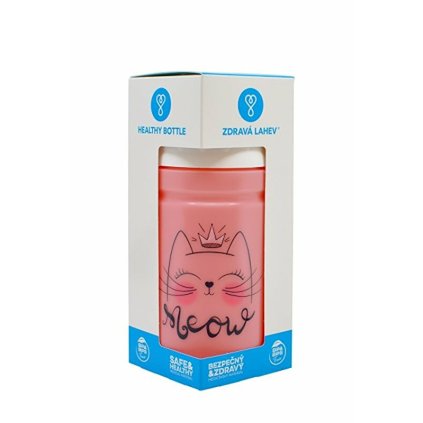 Zdravá lahev 0,5 l Mňau