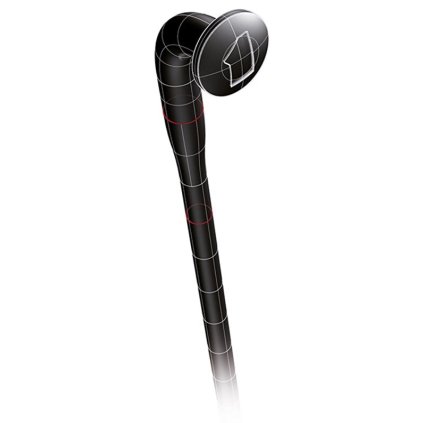 drát MACH1 Air1+ zeslabovaný 2/1,5/2 černý 296mm