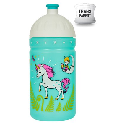 Zdravá lahev 0,5 l Jednorožec a víly