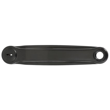 klika levá Fe černá/plast 4HR 170mm (Barva černá)