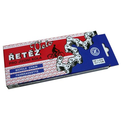řetěz ČZ 1/2x3/16" 120 + spojka (Velikost 1-3sp)