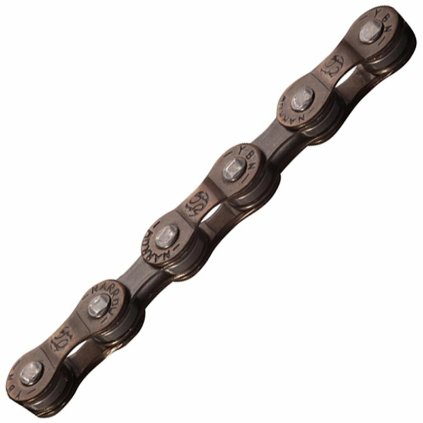 řetěz MAX1 8 speed, hnědý, 116L (Barva hnědá, Velikost 8sp)