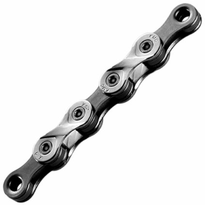 řetěz KMC X-9.93 stř/šedý v krabičce 114 čl. (Velikost 9sp)