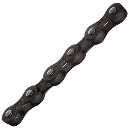 řetěz MAX1 1 speed, 116L, hnědý, se spojkou (Barva hnědá, Velikost 1-3sp)
