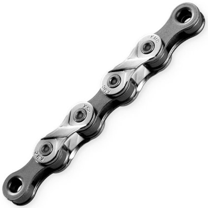 řetěz KMC X-8.93 stř/šedý PE 116 čl. (Velikost 8sp)