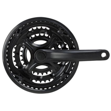 kliky LASCO Cross 48-38-28z/170mm s krytem černé (Barva černá)
