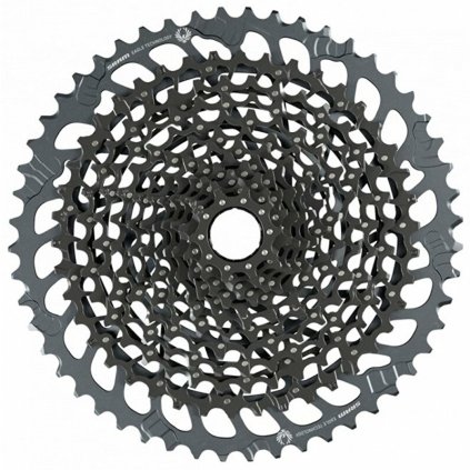 12-kazeta SRAM XG-1275 Eagle 10-52 zubů černá Lunar (Barva černá, Velikost 10-52)
