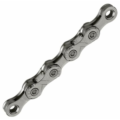 řetěz KMC X-11.73 šedý balení PE, 118 čl. (Velikost 11sp)