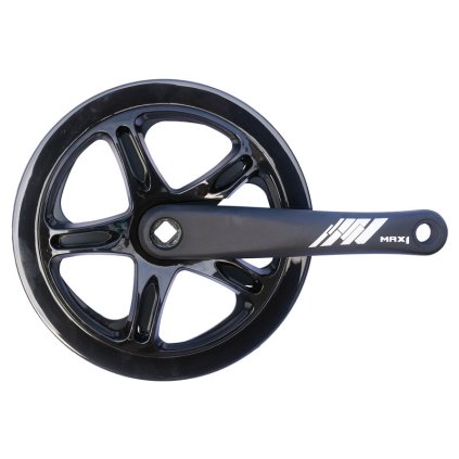 kliky MAX1 Single 46z 175mm černé s krytem (Barva černá)