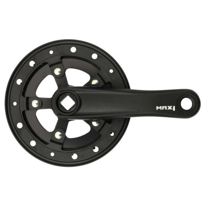 kliky MAX1 Kids 28z 127 mm černé s krytem (Barva černá)