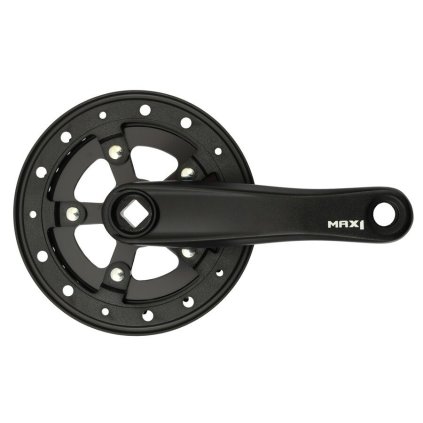 kliky MAX1 Kids 28z 140 mm černé s krytem
