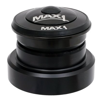 semi-integrované hlavové složení MAX1 s venkovním spodním ložiskem pro 1,5" vidlice, černé