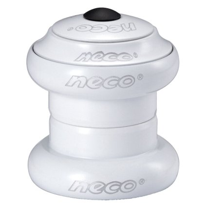 hlavové složení NECO A-Head 1 1/8" bílé (Barva bílá, Velikost 1 1/8")
