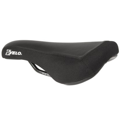 sedlo VELO BMX černé (Barva černá)