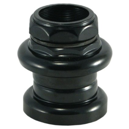 závitové hlavové složení MAX1 1 1/8" černé (Barva černá, Velikost 1 1/8")