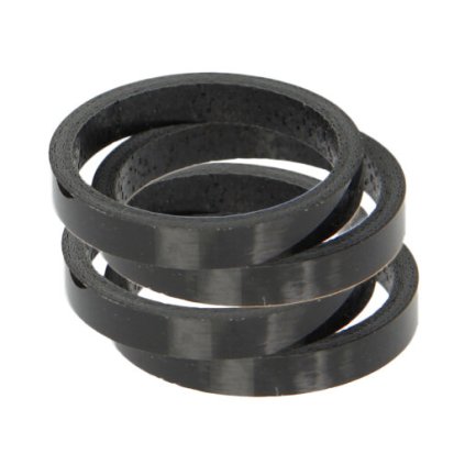 spacer A-H 1 1/8" 5mm carbon černý (Barva karbon)