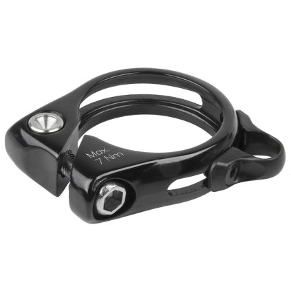 sedlová objímka PROMAX 34,9mm imbus černá (Barva černá, Velikost 34,9 mm)