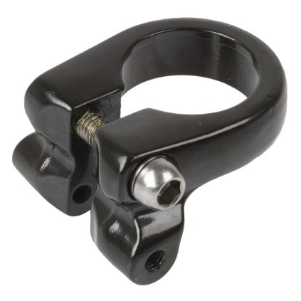 sedlová objímka M-WAVE Racky 34,9 mm imbus pro nosič (Barva černá, Velikost 34,9 mm)