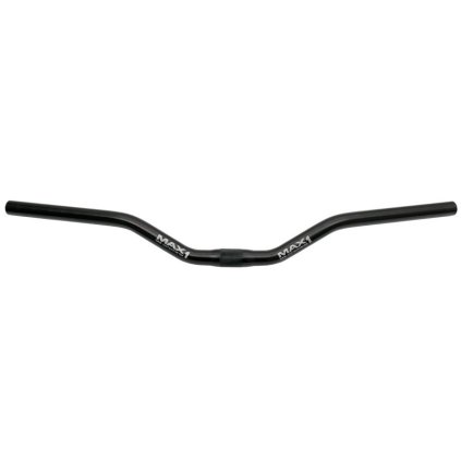 řidítka MAX1 MTB Al černá zvýšená 660/25,4 mm (Barva černá, Velikost Al)