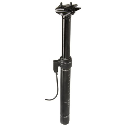 teleskopická sedlovka M-WAVE 27,2/390 mm černá (Barva černá, Velikost 27,2 mm)