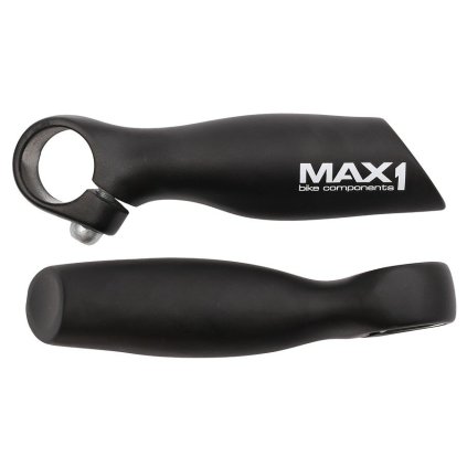rohy MAX1 Ergo černé (Barva černá)