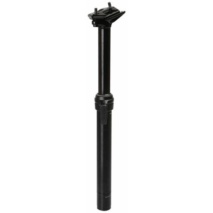 teleskopická sedlovka M-WAVE 30,9/390 mm černá (Barva černá, Velikost 27,2 mm)