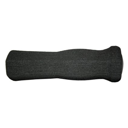 gripy molitan SOFT hranaté (Barva černá)